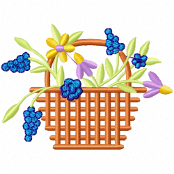 Flowers Embroidery Design 3